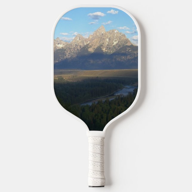 Raquette De Pickleball Jackson Hole Mountains (Grand Teton National Park) (Recto)