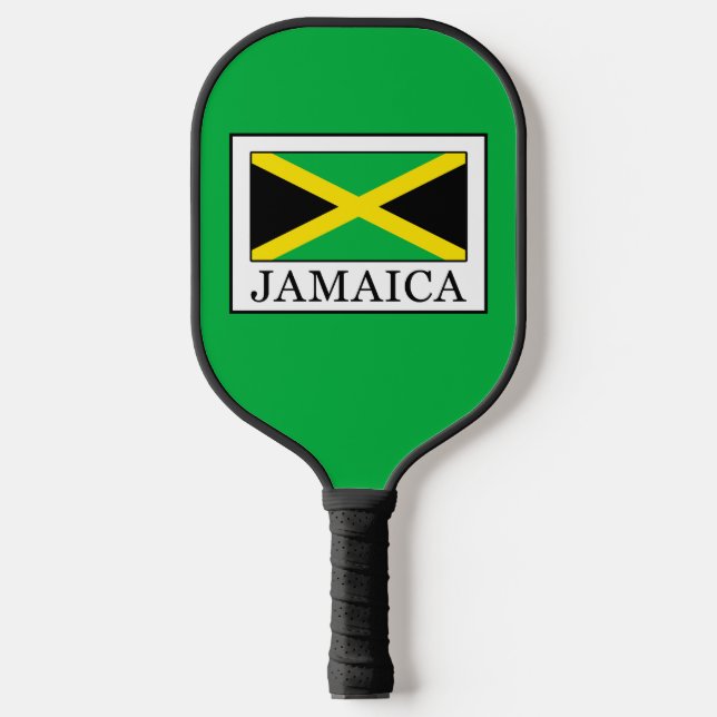 Raquette De Pickleball Jamaïque (Recto)