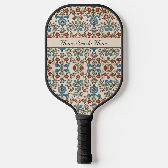 Raquette De Pickleball Jardin norvégien, personnalisé (Recto)