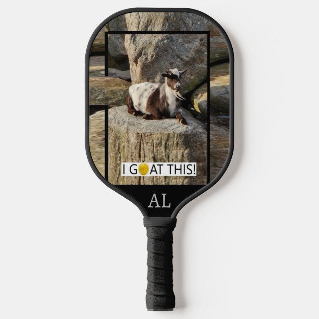 Raquette De Pickleball "Je chante ça ! Alabama" Pickleball Paddle (Recto)
