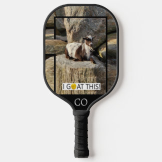 Raquette De Pickleball "Je chante ça ! Colorado" Pickleball Paddle