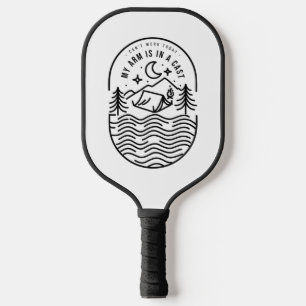 Raquette De Pickleball Je ne peux pas travailler aujourd'hui mon bras est