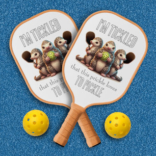 Raquette De Pickleball Je suis Tickled que ce Prickle aime à Pickle!