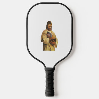 Raquette De Pickleball Jésus Moo Deng Bouncy Pig, mignonne Baby Hippo T-S
