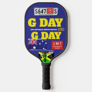RAQUETTE DE PICKLEBALL JMT AUSTRALIE. SERVO. JMT PRO
