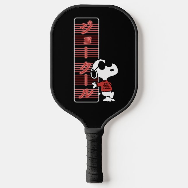 Raquette De Pickleball Joe Cool Japonais Lumières (Recto)