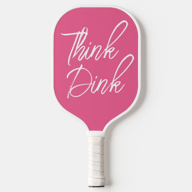 Raquette De Pickleball Joli Pense Dink Rose (Recto)