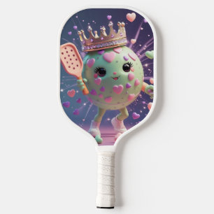 Raquette De Pickleball Joue. Rire. Gagnez ! - Kit de basket-ball Kawaii m