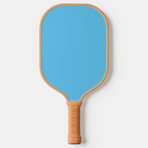 Raquette De Pickleball Jour Ciel bleu, Demi-cuit, Jeans bleu,
