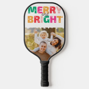 Raquette de Pickleball Joyeuse et Lumineuse