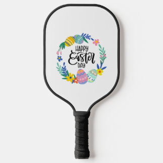Raquette De Pickleball Joyeux jour de Pâques