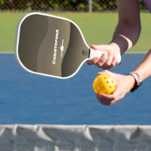 Juste Pour Lui Élégant Script Nom Chic Camo Print