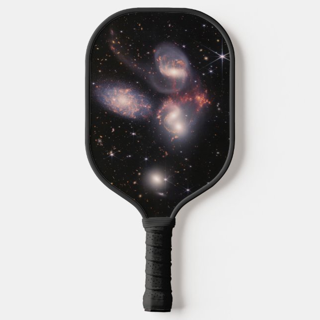 Raquette De Pickleball JWST James Webb Télescope spatial Quintet de Steph (Verso)