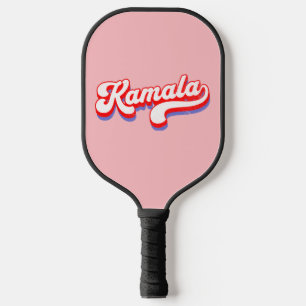 Raquette De Pickleball Kamala Harris 2024 Cute Election 2024 Hot Pink