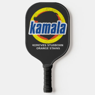 Raquette De Pickleball Kamala supprime les taches orange têtues