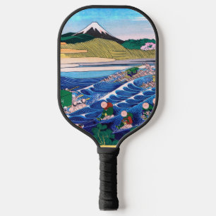 Raquette De Pickleball Katsushika Hokusai - Fuji from Kanaya on Tokaido