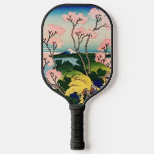 Raquette De Pickleball Katsushika Hokusai - Gotenyama, Tokaido, Shinagawa