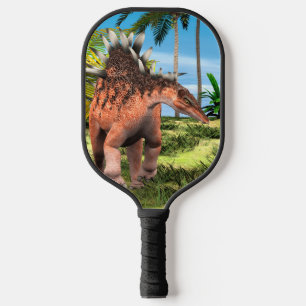 Raquette De Pickleball Kentrosaurus Dinosaure Jungle Art Préhistorique