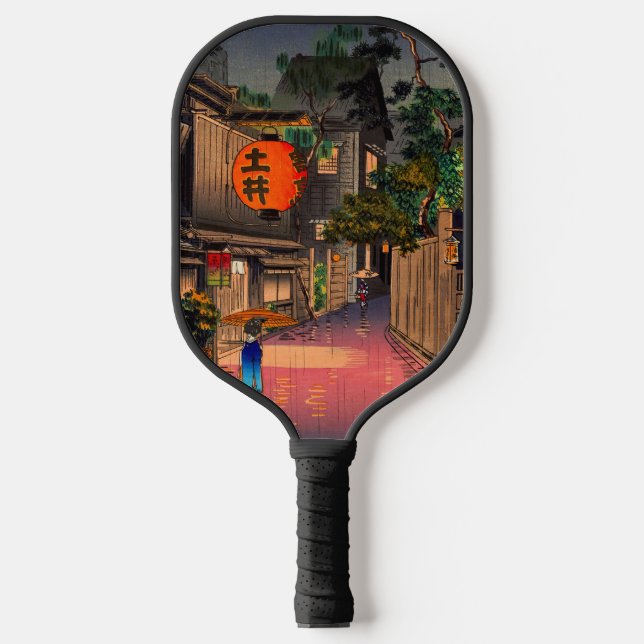 Raquette De Pickleball Koitsu - Soirée à Ushigome (Recto)