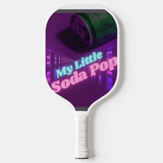 Raquette De Pickleball Kpop Soda pop Pickle Ball set (Recto)