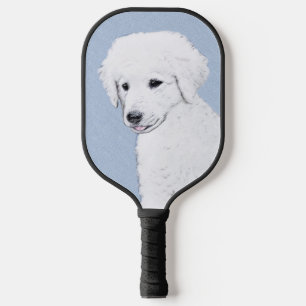 Raquette De Pickleball Kuvasz Peinture - Cute Original Chien Art