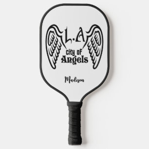 Raquette De Pickleball L.A. Wings nom personnalisé