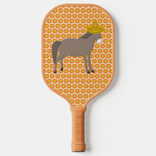 Raquette De Pickleball La Journée mexicaine des ânes des morts