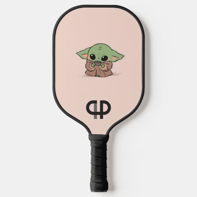 Raquette De Pickleball La Pagaie Ultimate Funny Pickleball Fantastic Gif (Recto)