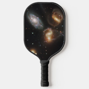 Raquette De Pickleball La quintette de Stephan : Une épave galaxie galact
