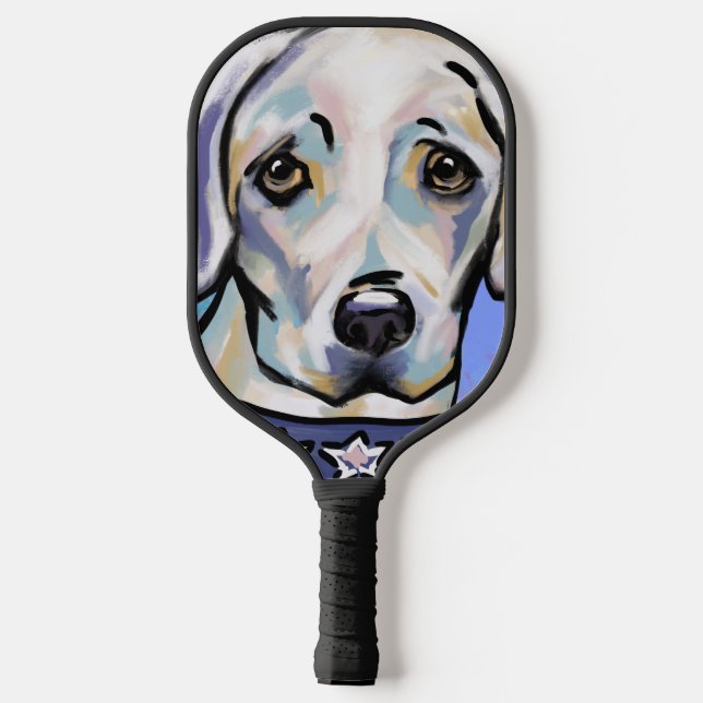 Raquette De Pickleball Labrador Retriever (Verso)