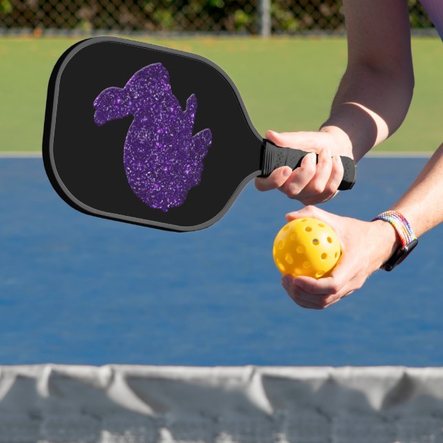 Raquette De Pickleball Lapin Lapin Violet (Insitu)