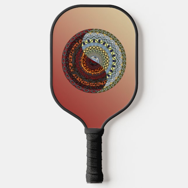 Raquette De Pickleball Le ciel et l'enfer (Recto)