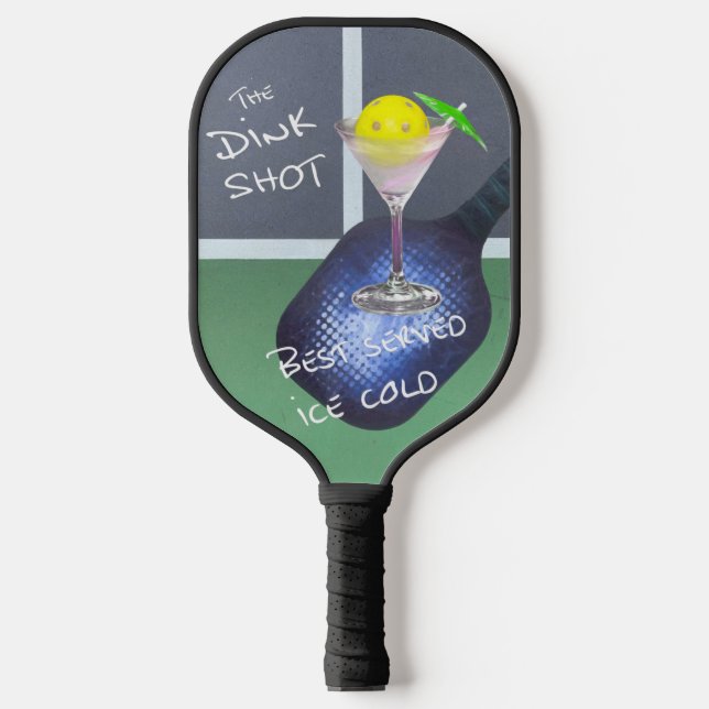 Raquette De Pickleball Le Dink Shot Pickleball Humour Paddle (Recto)