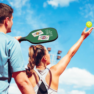 Raquette De Pickleball Le roi de la Cour royale et la reine Pickleball Pa