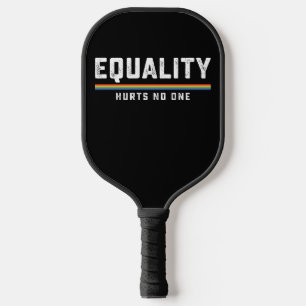 Raquette De Pickleball L'égalité de la fierté LGBT ne nuit à personne Gay