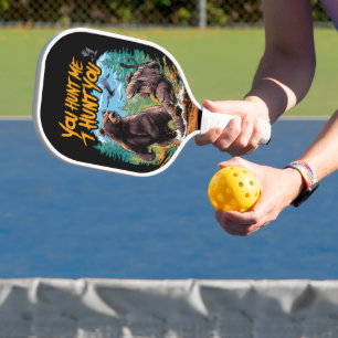 Raquette De Pickleball Les affrontements dans les bois chasse l'ours humo