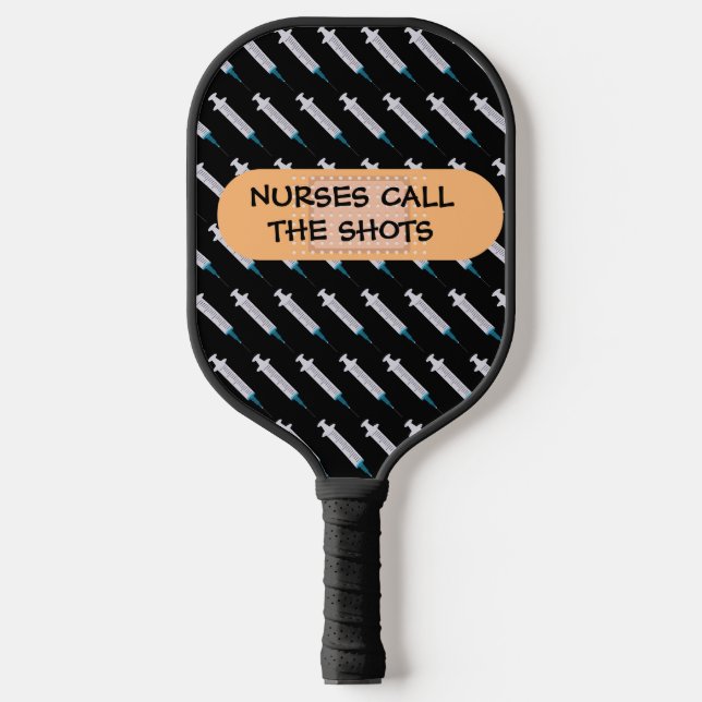 Raquette De Pickleball Les infirmières appellent les chaussures Signature (Recto)