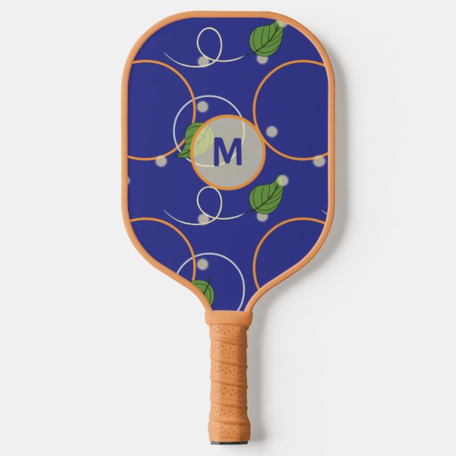 Raquette De Pickleball Les lucioles au-dessus de l'eau (Recto)
