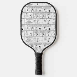 Raquette De Pickleball Les souvenirs de Charlie Brown à la butte du Pitch