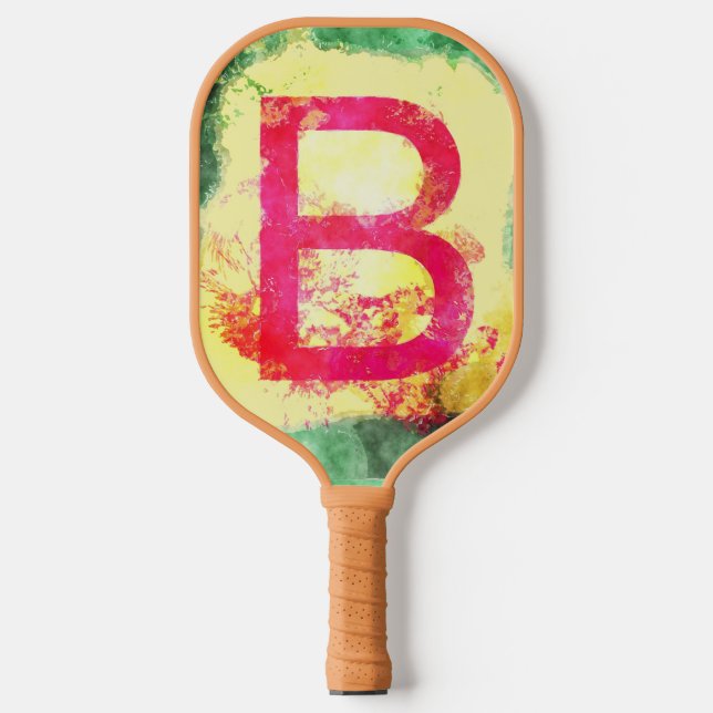 Raquette De Pickleball Lettre B Pickleball Paddle (Recto)