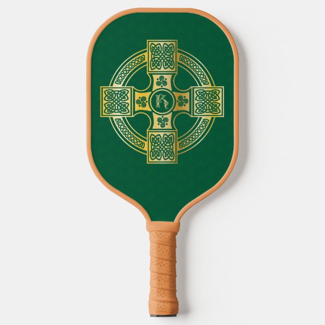 Raquette De Pickleball LETTRE Céleste KINTON K MONO (Recto)