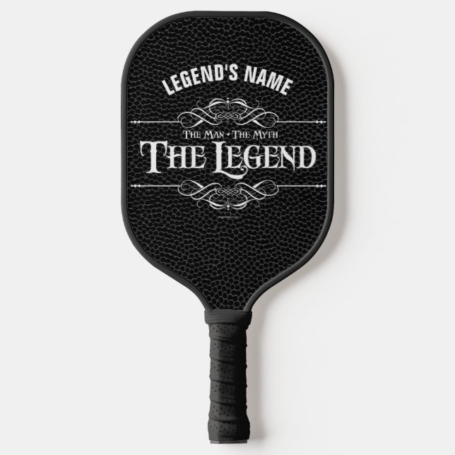 Raquette De Pickleball L'Homme, Le Mythe, La Légende (Recto)
