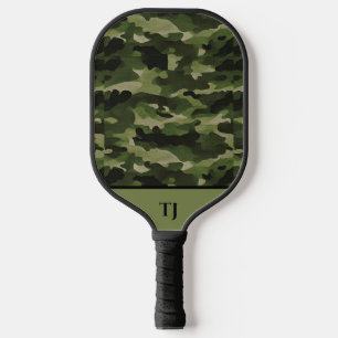 Raquette De Pickleball Libérez Votre Puissance avec le Camouflage
