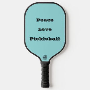 Raquette De Pickleball Limpet Coque Bleu Printemps vert saison couleur so