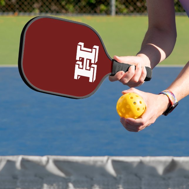 Raquette De Pickleball Logo de l'école personnalisée Pickleball (Insitu)