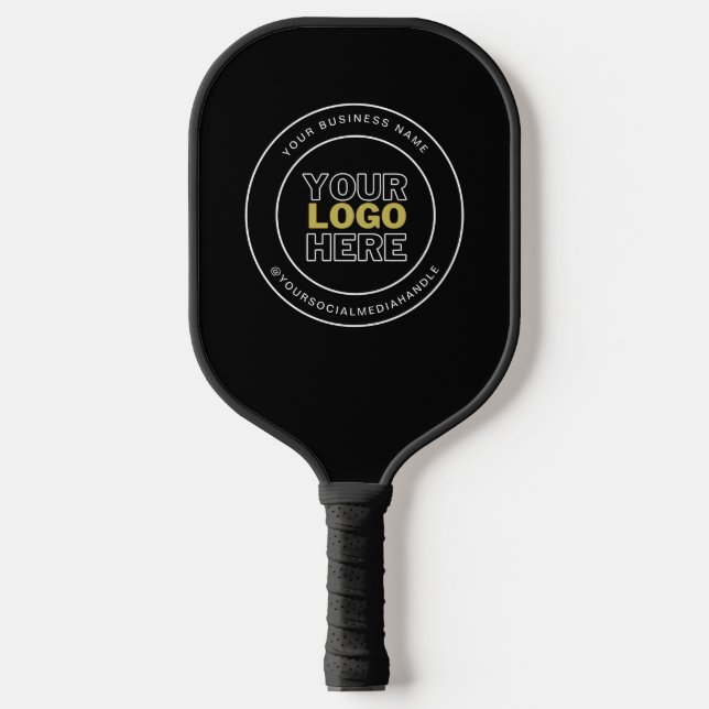 Raquette De Pickleball logo de l'entreprise (Recto)