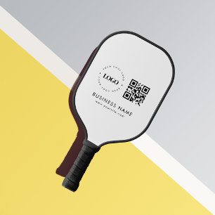 Raquette De Pickleball Logo de l'équipe de l'entreprise personnalisée Cod
