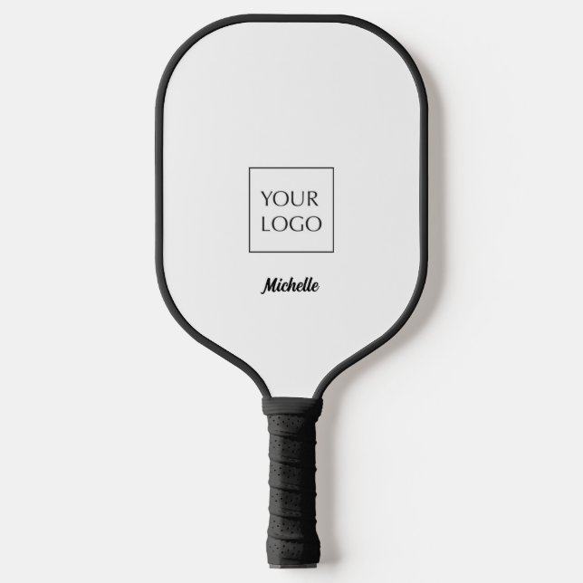 Raquette De Pickleball Logo de l'équipe de nom customisé (Recto)
