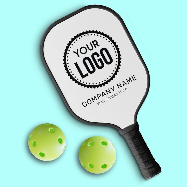 Raquette De Pickleball Logo Et Slogan Personnalisés Avec Promotions (Créateur téléchargé)