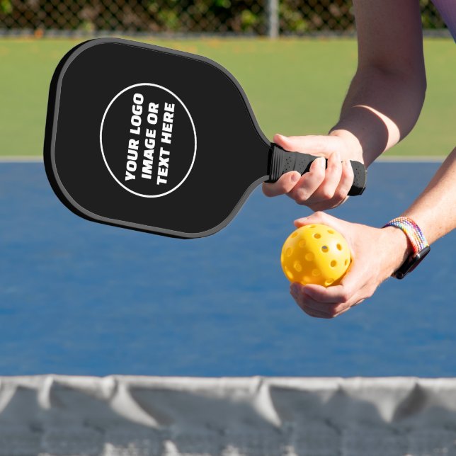 Raquette De Pickleball Logo professionnel personnalisé (Insitu)